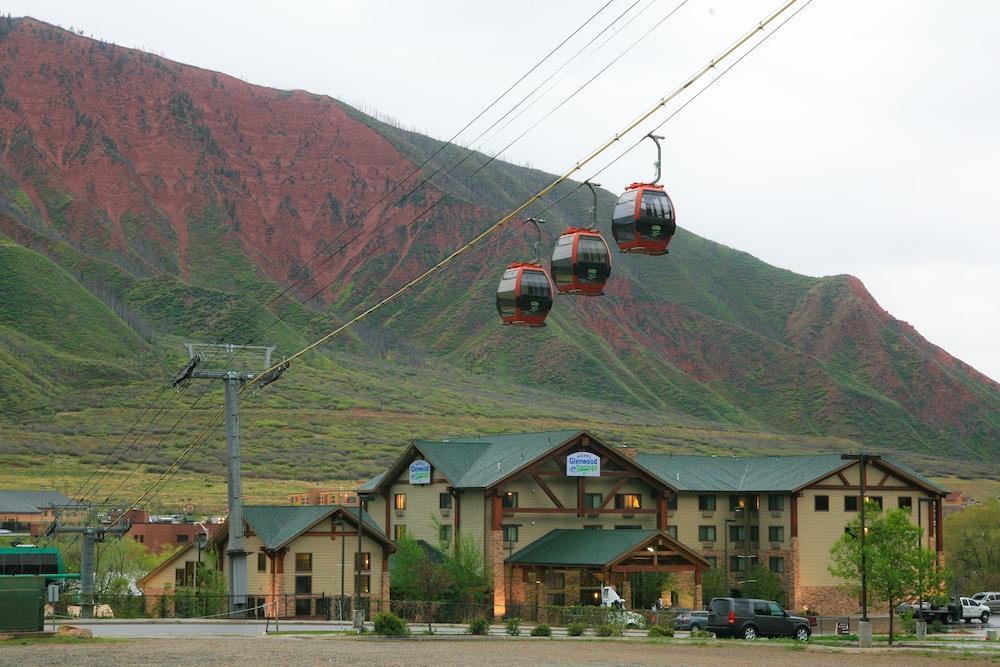 Hotel Glenwood Springs Exterior foto