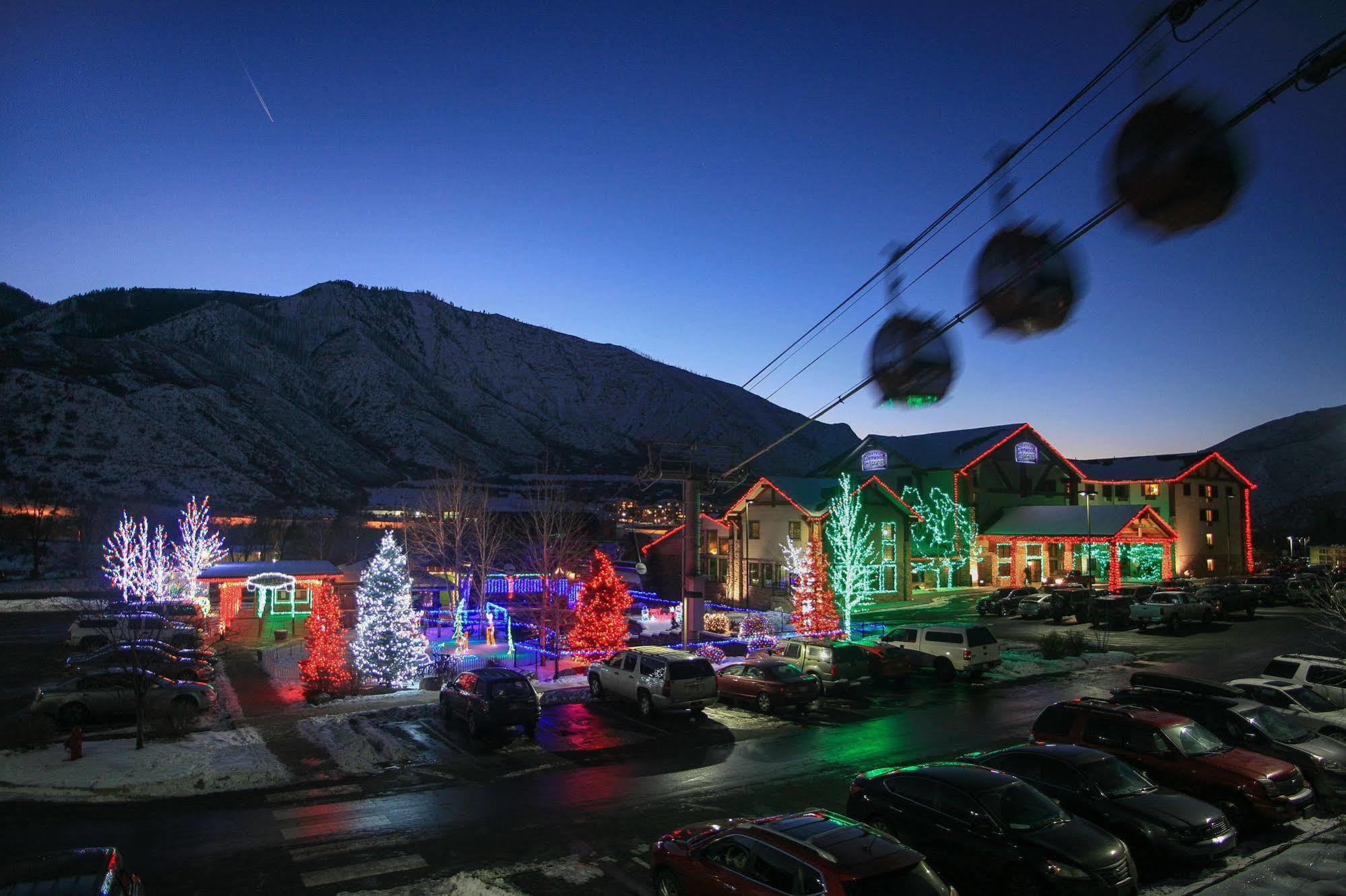 Hotel Glenwood Springs Exterior foto